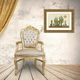 thumbnail image 3 of Allen, Kimberly 24x17 Gold Ornate Wood Framed with Double Matting Museum Art Print Titled - Cactus Walk, 3 of 4