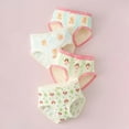 thumbnail image 2 of Bovxnpu Boys Girls Underwear Toddler Panties, 4PC Girls Cotton Briefs, Children's Underwear Cotton Girls' Underwear 3 Years, 2 of 3