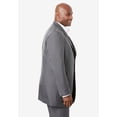 thumbnail image 3 of KingSize Men's Big & Tall Easy Movement Three-Button Jacket, 3 of 6