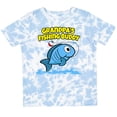 thumbnail image 3 of Inktastic Grandpa's Fishing Buddy (blue) Boys or Girls Toddler T-Shirt, 3 of 5