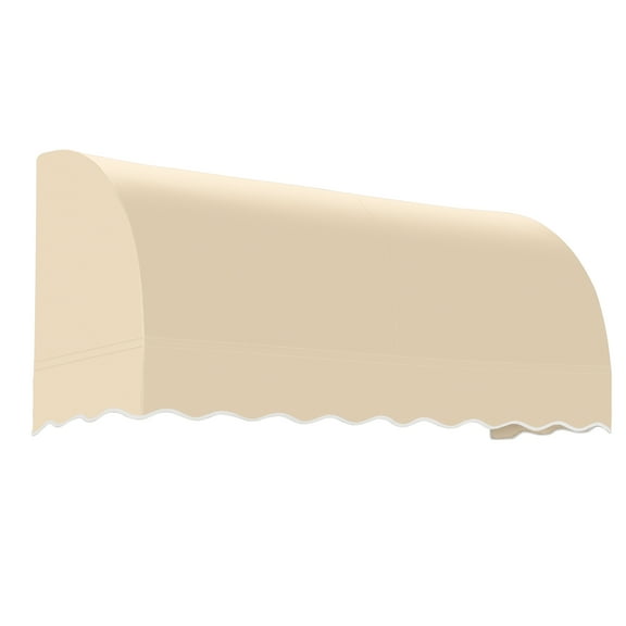 Awntech 8.38 Ft Savannah Waterfall Closed-Sides Awning Canopy (100.5in x 31in x 24in), Tan