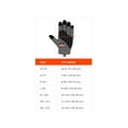 thumbnail image 3 of Ergodyne Winter Work Glove, ProFlex 817 Thermal Winter Work Gloves, Touchscreen Capable, Black, Small, 3 of 3