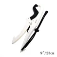 thumbnail image 1 of Fish Grabber Plier Controller Practical Fishing Gripper Gear Tool ABS Grip Tackle Holder Fish Clamp with Adjustable Rope White 23cm, 1 of 5