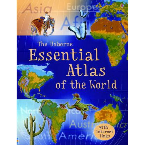 Pre-Owned Essential Atlas of the World (Paperback) 0794527892 9780794527891
