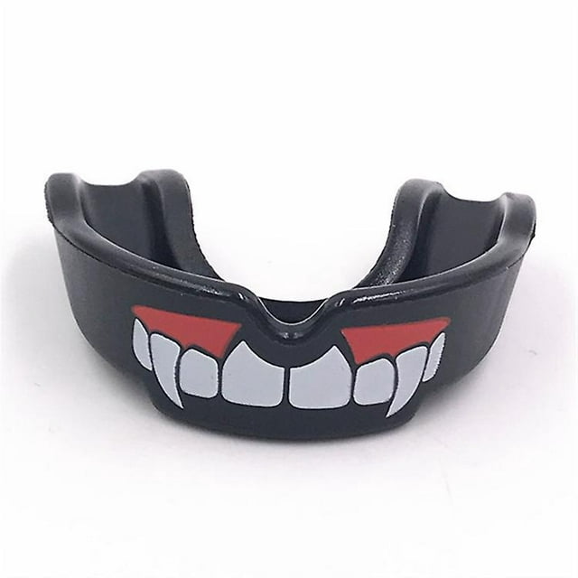 Protector bucal suave para deportes de baloncesto, Protector de dientes para Taekwondo, resistente al desgaste, 2 uds.