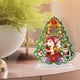 thumbnail image 4 of Adorno de mesa de diamante 5D DIY, taladro redondo, árbol de Navidad, adorno artístico de diamante FLhrweasw Nuevo, 4 of 9
