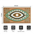 thumbnail image 3 of Evil Eye Doormat Evil Eye Decor Third Eye Decor Evil Eye Rug Tribal Style Small Throw Rugs Super Soft Creative Accent Distressed Floor Carpet for Door Mat Entryway Bedroom, 3 of 5
