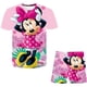 thumbnail image 1 of Conjuntos de ropa de Mickey Mouse para niñas de 1 a 14 años, camisetas de verano con cuello redondo y pantalones cortos con cintura elástica, ropa informal de dibujos animados, trajes 11T Gao Jinjia LED, 1 of 2