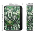 thumbnail image 6 of WYYP Palm Leaves Universal Seat Belt Cushions for Car Protect Neck and Shoulder 2Pcs, 6 of 6