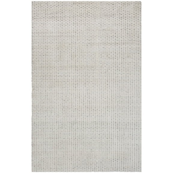 Rizzy Rugs Cloud Area Rug CLD709 Dream Field Green, 5' x 8', Gray