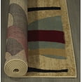 thumbnail image 3 of Ottomanson Royal Abstract Tapis Rond, 5 Pieds3"X7', Beige, 3 of 5