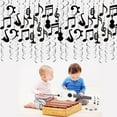 thumbnail image 5 of Music Notes Whirls 30Pcs Music Party Decorations for Birthday Parties and Holiday, 5 of 8