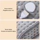 thumbnail image 4 of Calentador Pie Almohadilla Calentamiento Con 9 Niveles Temperatura Apagado Regalos Lavables para Hombres Mujeres, 4 of 9