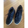 thumbnail image 2 of N I-K-E A i r-Jor-dan "Big Fund" Black White Gold Sneakers BV6273-007 2018 Men Sz 8.5, 2 of 6