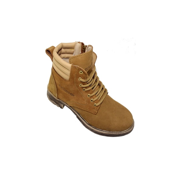 BOTAS Y BOTINES DAMA LEON GAMUZA CAFÉ 273 LEON 273p