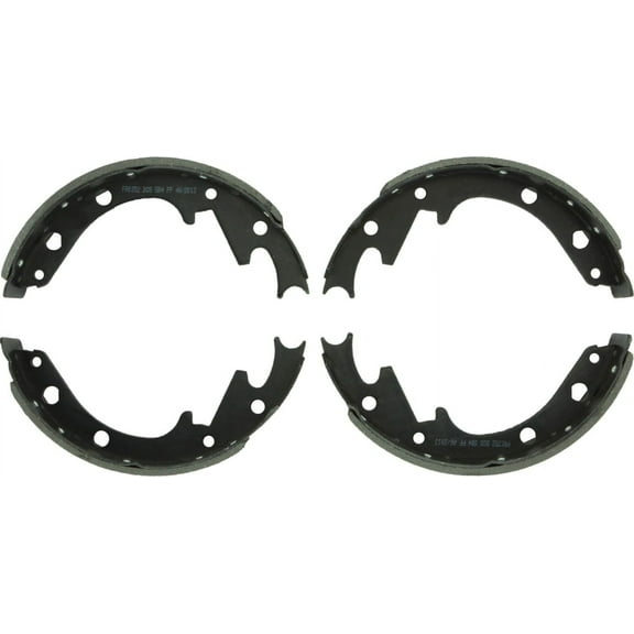 Bosch BS352R Blue Disc Brake Shoe Set