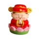 thumbnail image 4 of Figura del Dios de la Fortuna, decoración del Año Nuevo Chino 2024, escultura de estatua Feng Shui Meditación, 4 of 9