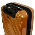 Mia Toro ITALY Onda Fusion Hardside Spinner Luggage 3PC Set