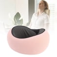 thumbnail image 1 of U Shaped Neck Pillow, Memory Foam Portable Neck Support Pillow with Adjustable Hook and Loop for Travel Camping Airplane Car, 1 of 7