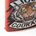 thumbnail image 4 of Liquid Courage Stainless Steel 8 oz Liquor Flask, 4 of 6