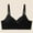 Black, variant on Toddler Big Girls Training Bras Fixed Pad Bralette Comfortable Breathable Soft Stretchy Supportive