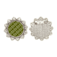 thumbnail image 1 of Radio explica Seal pautas Broche de plata Unbranded M, 1 of 3