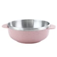 thumbnail image 1 of Bol à Soupe de Riz Anti-Tartre pour Enfants en Acier Inoxydable à Double Couche, 1 of 5
