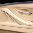 thumbnail image 2 of Panel de puerta interior Tirador de cuero Cubierta de moldura trasera derecha para BMW F10 10-17, 2 of 3
