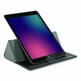 thumbnail image 4 of Foldio Laptop and Tablet Stand, +30 Tilt, 9.5" x 14.5" x 3", Black, Supports 7 lb | Bundle of 10, 4 of 6