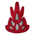 thumbnail image 4 of Reempzo de casco almohadils de ajuste del trazador de líneas de esponja de bicicleta de de ciclismo del forro del casco Kits de - Con Magia Macarena Almohadillas de repuesto para gorro de seguridad, 4 of 8