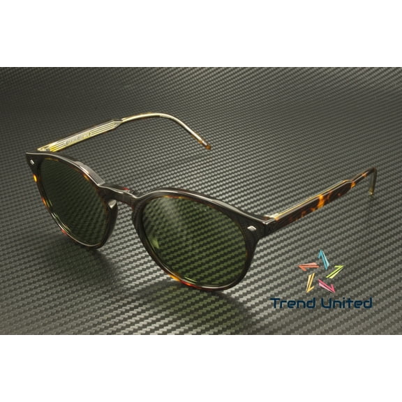 GIORGIO ARMANI AR8211 587914 Havana Green 52 mm Men's Sunglasses