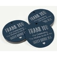 thumbnail image 3 of Inkdotpot Real Silver Foil Thank You For Celebrating The Mother To Be Baby Shower Tags Favor Hang Paper Tags 100 Pieces, 3 of 7
