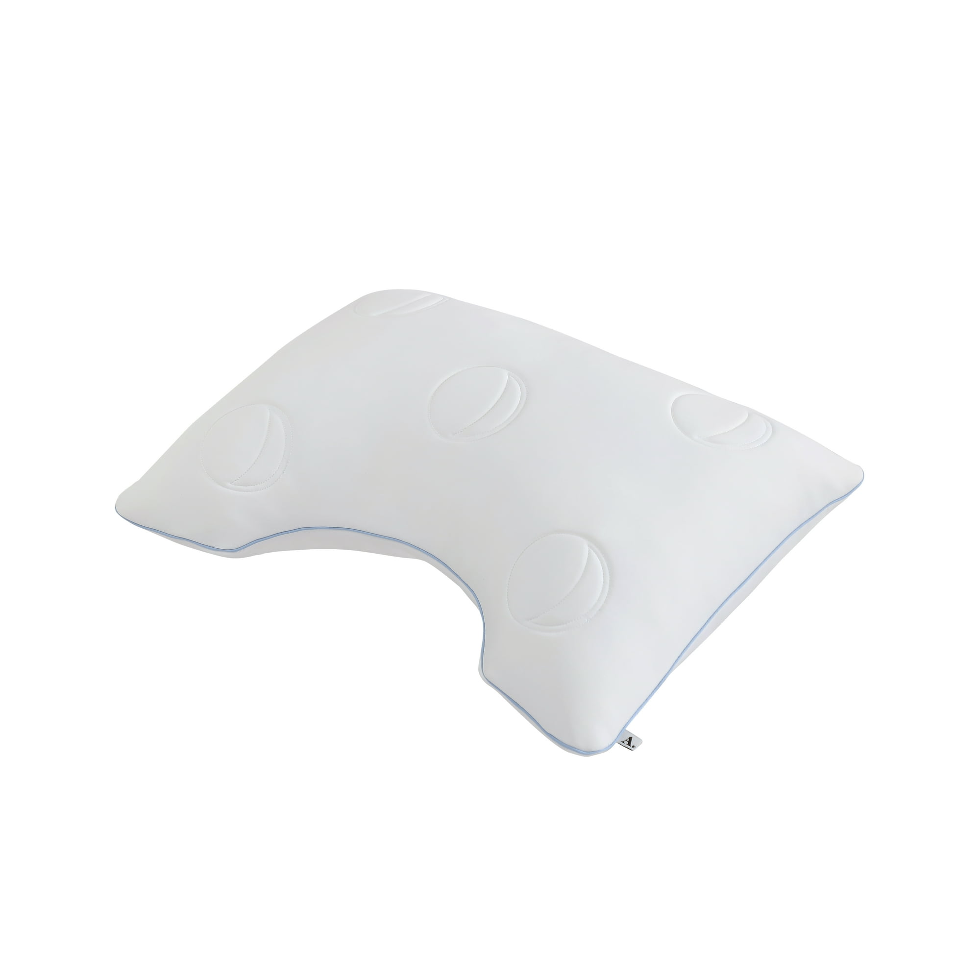 (2 pack) Allswell Nightside Cooling Pillow with Dual Function Fill, Standard/Queen
