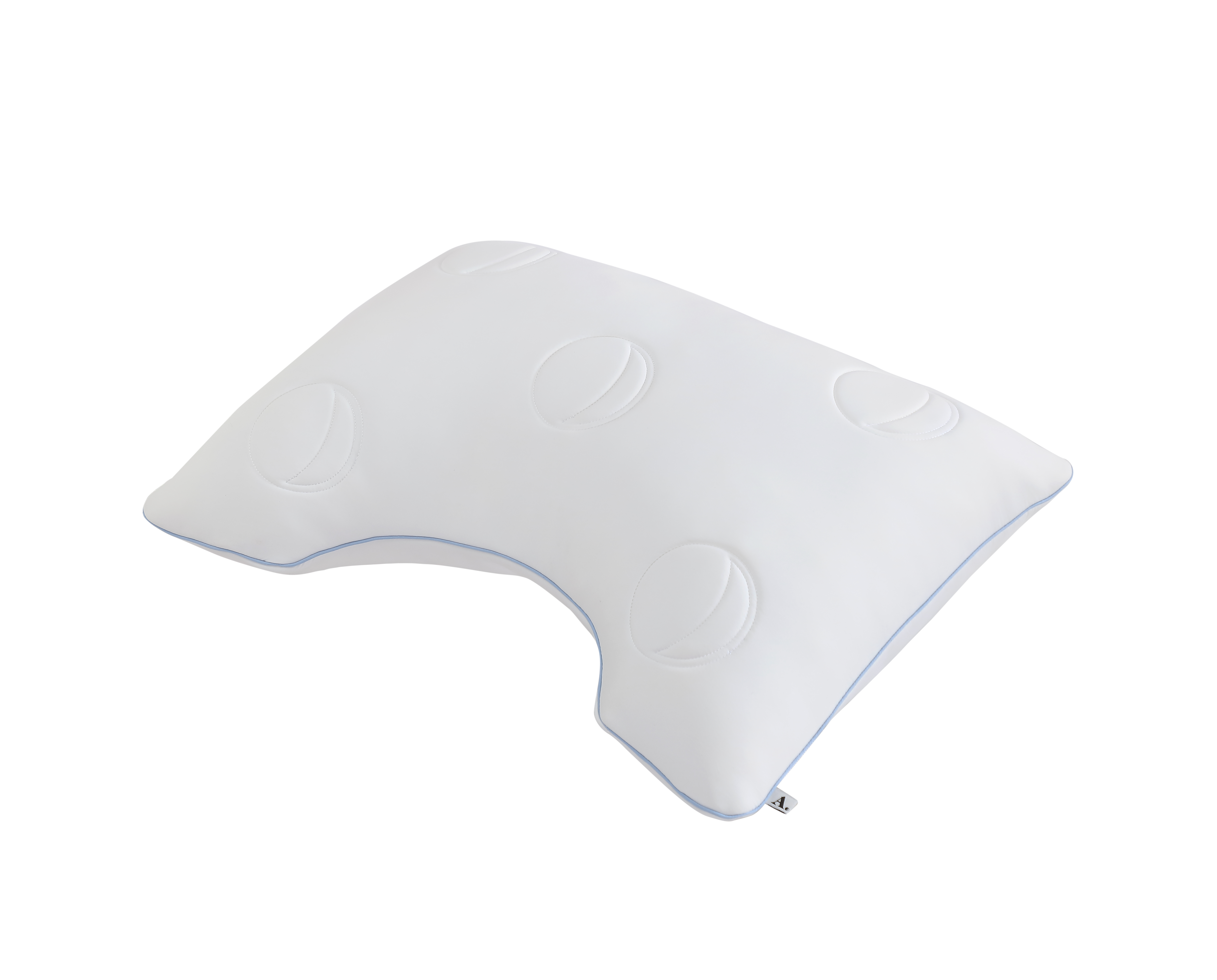 ALLSWELL NIGHTSIDE COOLING PILLOW WITH DUAL FUNCTION FILL, STANDARD/QUEEN