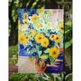 thumbnail image 3 of Sunflowers by Roy Avis Garden Flag, 3 of 5