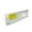 Clear, variant on THE GLOBAL DISPLAY SOLUTION | Ticket Holder Protector Retail Shelf Labels for Lozier and Madix Shelving | 47.625" L x 1.25" H Labels | 100 Pack | Red