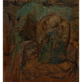 thumbnail image 3 of Olga Boznanska 12x13 Black Modern Framed Museum Art Print Titled - Still Life (1920), 3 of 5