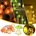 thumbnail image 3 of Wovilon Battery-Powered Lemon Led Decorative Light String 1.5 Meters Long 10 String Ligh, 3 of 3