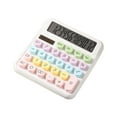 thumbnail image 1 of Ohufall 12 Digit Dopamine Solar Calculator Scientific Calculators For Students Office And Home, 1 of 4