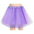 thumbnail image 2 of Women's Tulle Skirt Underskirt Vintage Adult Ballet Tutu Skirt Wedding Princess 3 Layer mini Skirt Mini Dress, 2 of 4