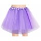 thumbnail image 2 of Falda de tul para mujer, estilo vintage, para ballet, para adultos, para bodas, de princesa, minifalda de 3 capas, minivestido, 2 of 4