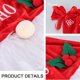 thumbnail image 5 of Bolsa de regalo de Papá Noel de Navidad, bolsas de regalo de tela, bolsas con cordón de Navidad para bolsas de juguete, decoración para fiestas navideñas, 5 of 5