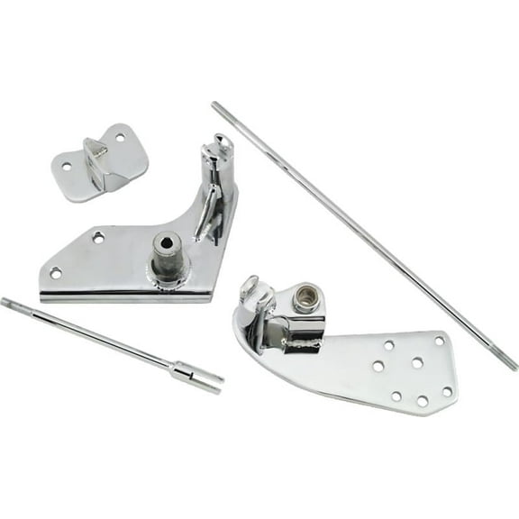 Bikers Choice 87-99 Softail Chrome 3 Inch Extended Forward Control Kit