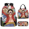 thumbnail image 1 of Nautical King Schoolbag, Luffy Backpack, Student Backpack-week, 1 of 4