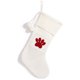 thumbnail image 3 of Medias navideñas con letras, nuevas decoraciones tejidas para el árbol de Navidad, colgantes para el hogar, regalo de Navidad, calcetines navideños con alfabeto de copos de nieve, 3 of 5