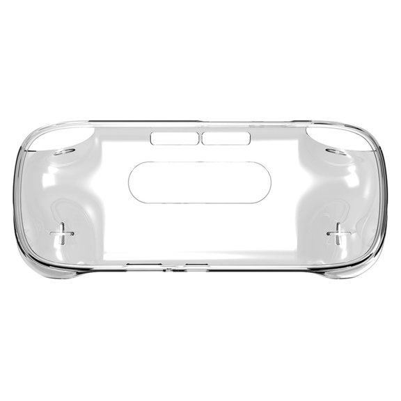 AOOOWER Skin Sleeve Protector Cover for Retroid Pocket 5 Gamepad Dustproof Housing Game Console Protective Case Transparent Shell