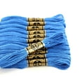 thumbnail image 2 of DMC Coton à broder 6 brins 8m bleu, 2 of 3