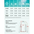 thumbnail image 2 of Azunasea Women's Swim Shirts Long Sleeve Rash Guard UPF 50+ UV Sunsuits, 2 of 7