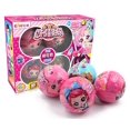 thumbnail image 1 of Eaki DIY Kids for Toy lol Dolls with Original Box Puzzle toys for Children birthday gifts Egg dismantling Change color bounce Gao Jinjia LED, 1 of 2