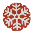 thumbnail image 1 of 12 Pack 3 Ply Shaped Napkin (Snowflake) - Set of 6, 1 of 4